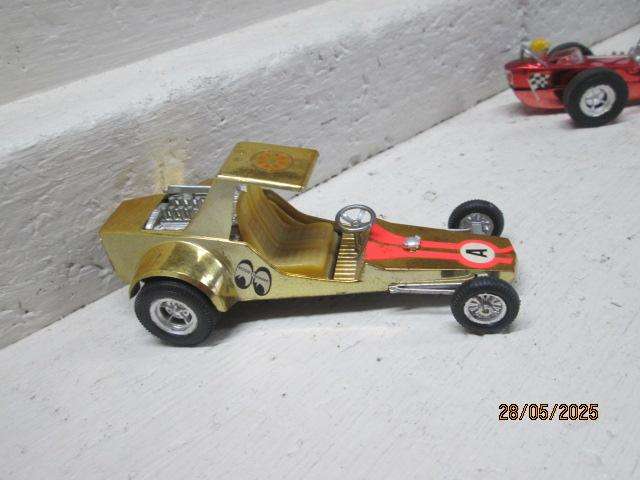 ZEE OLD TIMER DRAGSTER MODELS - X4