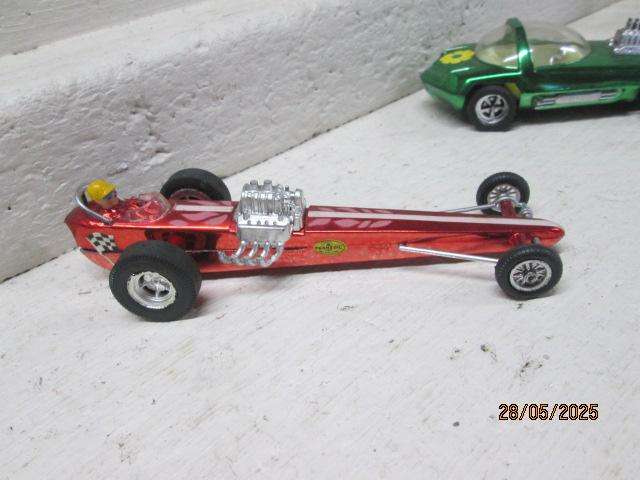 ZEE OLD TIMER DRAGSTER MODELS - X4