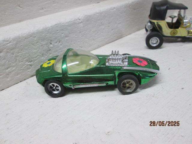 ZEE OLD TIMER DRAGSTER MODELS - X4