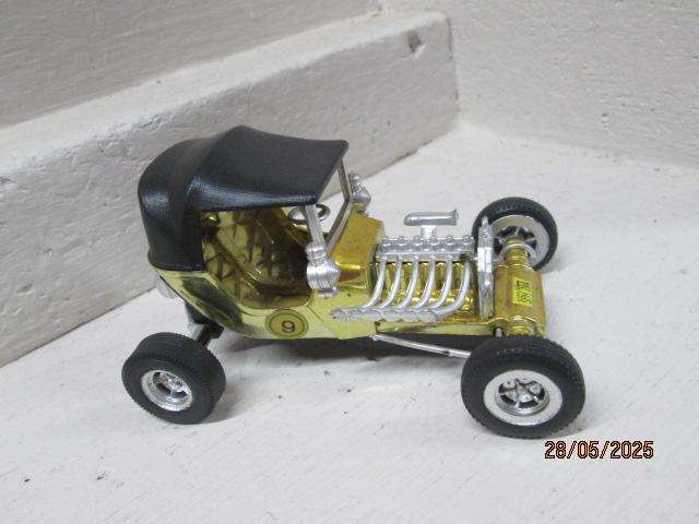 ZEE OLD TIMER DRAGSTER MODELS - X4