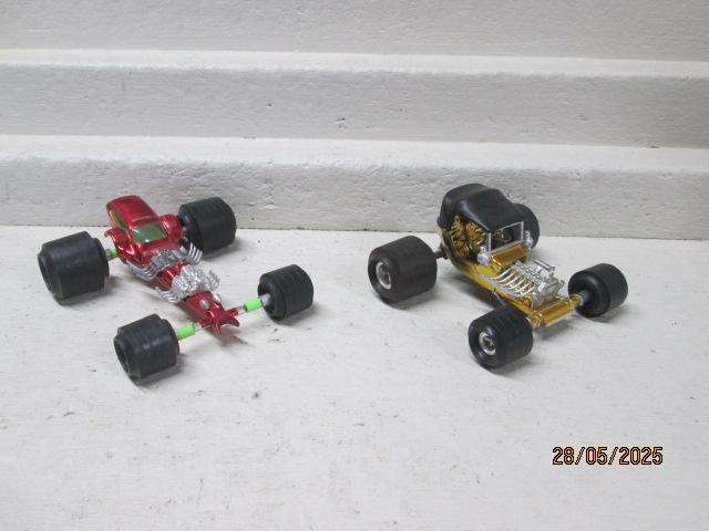 ZEE OLD TIMER DRAGSTER MODELS - X2
