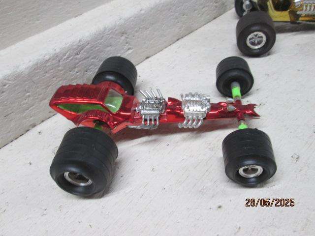ZEE OLD TIMER DRAGSTER MODELS - X2