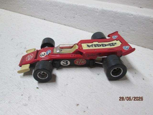 POLYSTIL -FX6 LOTUS- INDIANAPOLIS TURBINA - GRAEME HILL