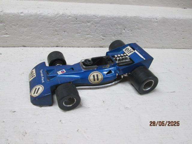 POLYSTIL -FX1 TERRIL FORD F1 - JODY SCHECKTER