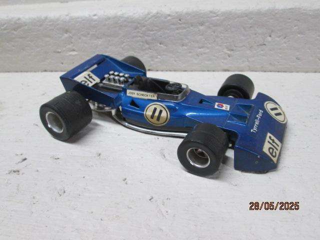 POLYSTIL -FX1 TERRIL FORD F1 - JODY SCHECKTER
