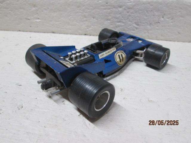POLYSTIL -FX1 TERRIL FORD F1 - JODY SCHECKTER
