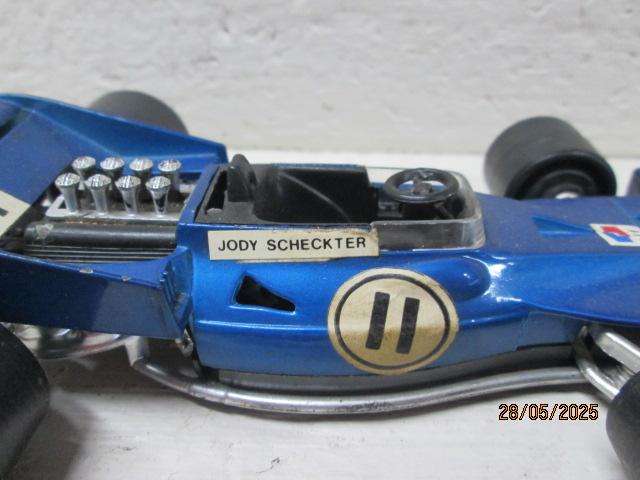 POLYSTIL -FX1 TERRIL FORD F1 - JODY SCHECKTER