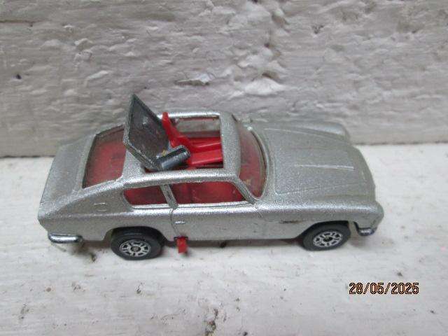 CORGI - ASTON MARTIN DB6 007 MODEL