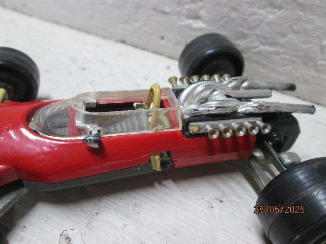 POLYSTIL - BRM 136 F1 & LOTUS 63 F1