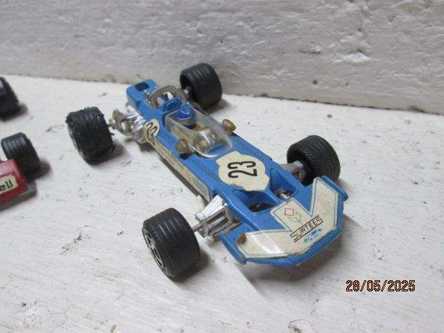 SURTEES - TS9 F1 + FERRARI 312 B2 F1 MODELS