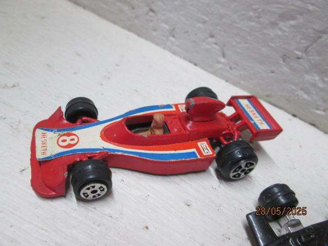DIE CAST - X3 FORMULA ONE MODELS -