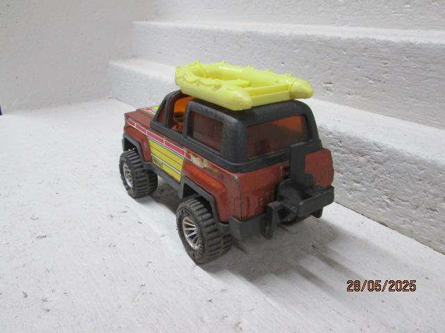 BUDDY L - JEEP WITH RUBBER DUCK