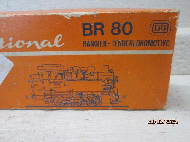 HO SCALE - ROCO - 0-6-0 STEAM LOCOMOTIVE - BOXED