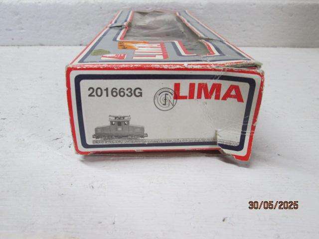 HO SCALE - LIMA - SAR - ES ELECTRIC LOCOMOTIVE - BOXED