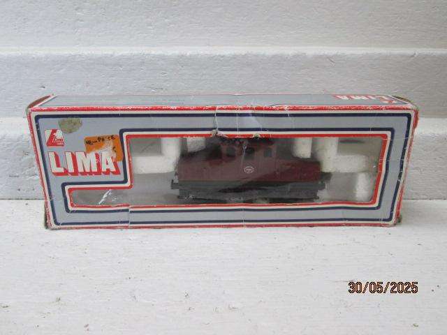 HO SCALE - LIMA - SAR - ES ELECTRIC LOCOMOTIVE - BOXED