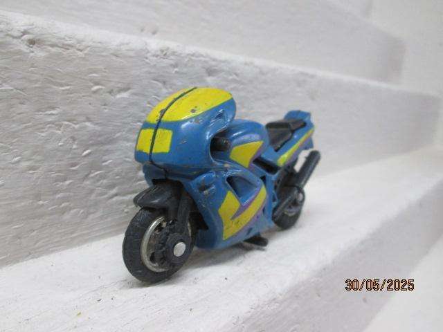 TOOTSI TOY - MOTORBIKE