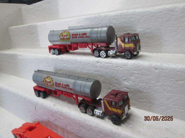 HO SCALE - KIDCO - ROAD TRUCKS - X4