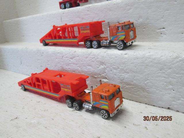 HO SCALE - KIDCO - ROAD TRUCKS - X4