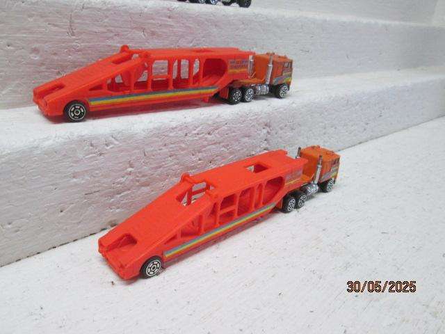 HO SCALE - KIDCO - ROAD TRUCKS - X4