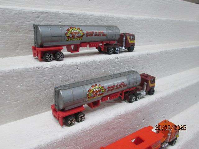 HO SCALE - KIDCO - ROAD TRUCKS - X4