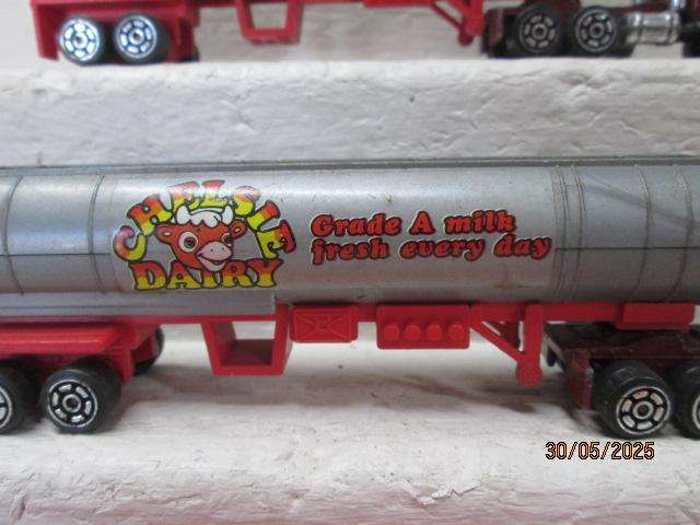 HO SCALE - KIDCO - ROAD TRUCKS - X4