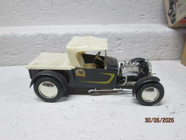 MONOGRAM - FORD T PICKUP - BLACK WIDOW - BOXED