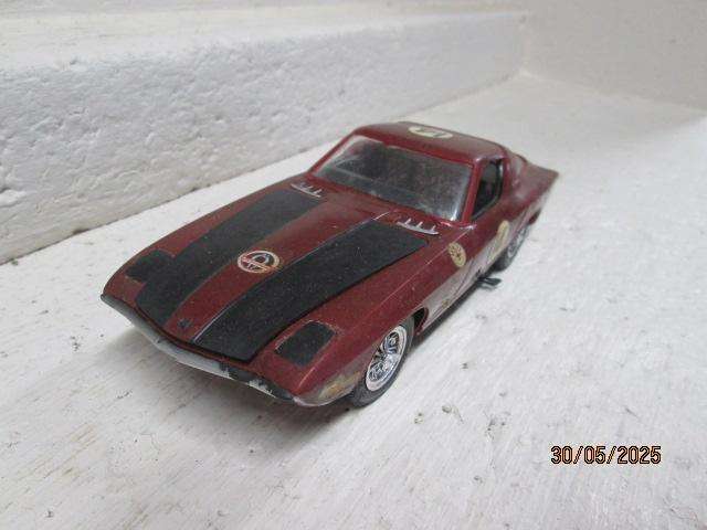 PLASTIC MODEL - 1:24 SCALE - FORD XP BORDINAT COBRA 1965
