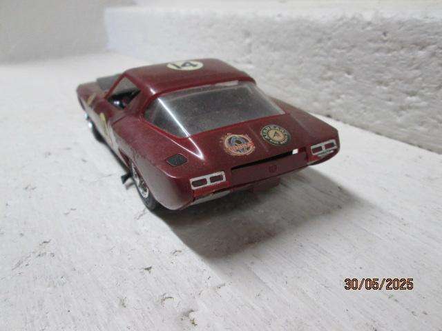 PLASTIC MODEL - 1:24 SCALE - FORD XP BORDINAT COBRA 1965