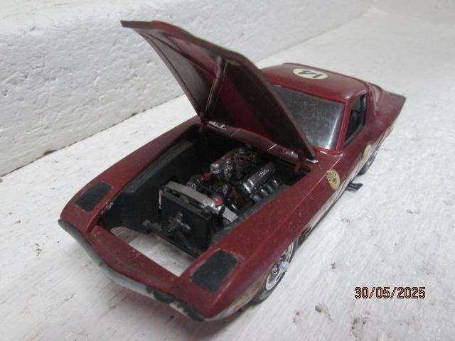 PLASTIC MODEL - 1:24 SCALE - FORD XP BORDINAT COBRA 1965