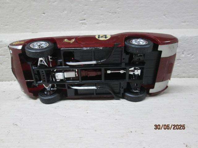 PLASTIC MODEL - 1:24 SCALE - FORD XP BORDINAT COBRA 1965