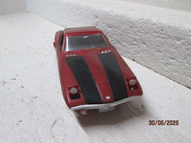 PLASTIC MODEL - 1:24 SCALE - FORD XP BORDINAT COBRA 1965