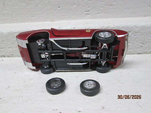 PLASTIC MODEL - 1:24 SCALE - FORD XP BORDINAT COBRA 1965