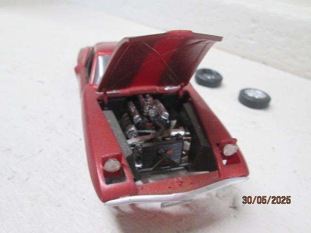 PLASTIC MODEL - 1:24 SCALE - FORD XP BORDINAT COBRA 1965