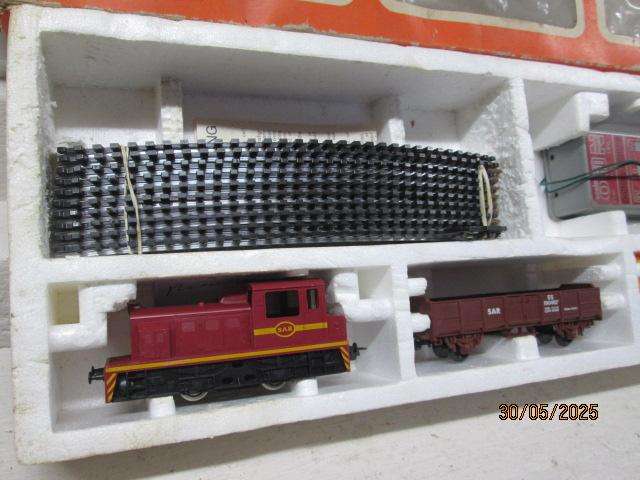 HO SCALE - LIMA - SAR- SET - BOXED