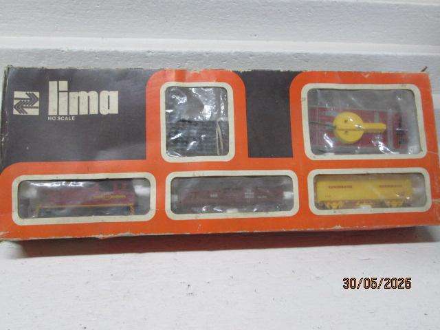 HO SCALE - LIMA - SAR- SET - BOXED