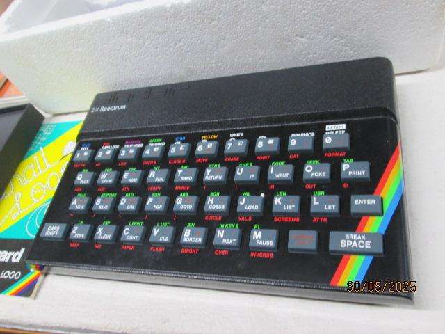 SINCLAIRE ZX SPECTRUM PERSONAL COMPUTER - BOXED