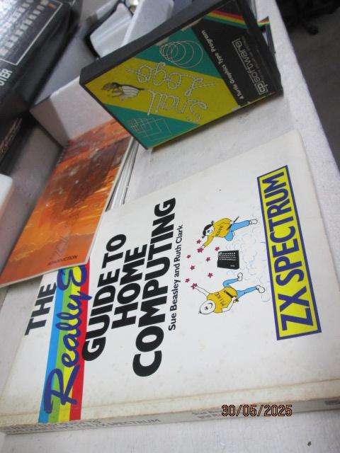SINCLAIRE ZX SPECTRUM PERSONAL COMPUTER - BOXED