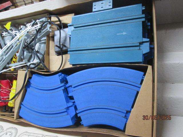 PLAYART - SUPERFAST - SLOT CAR RACING SET - BOXED