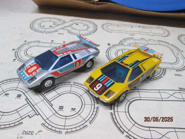 PLAYART - SUPERFAST - SLOT CAR RACING SET - BOXED