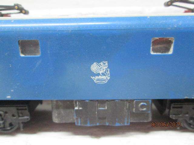 OO SCALE - BR BLUE ELECTRIC LOCOMOTIVE
