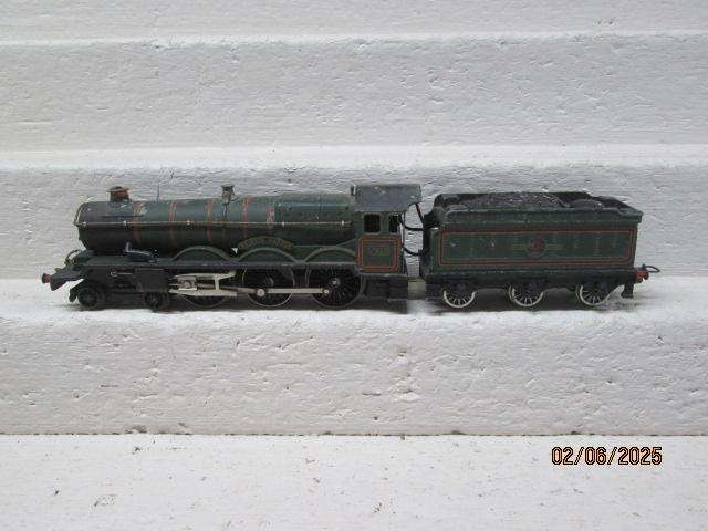 OO SCALE - HORNBY DUBLO - BR - STEAM LOCOMOTIVE - BRISTOL CASTLE - 2-RAIL