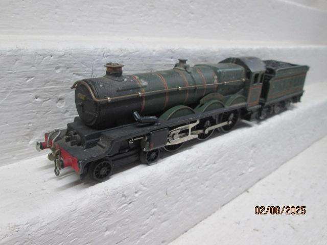 OO SCALE - HORNBY DUBLO - BR - STEAM LOCOMOTIVE - BRISTOL CASTLE - 2-RAIL