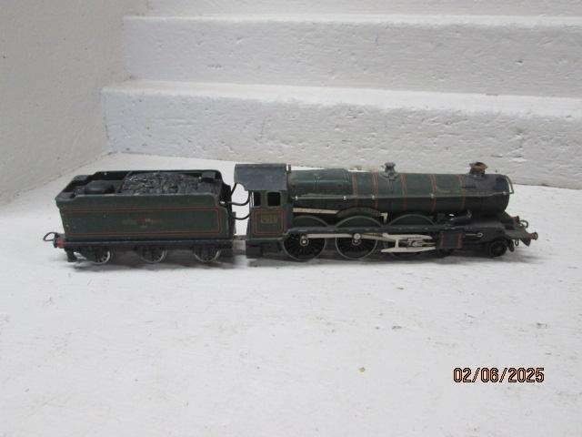 OO SCALE - HORNBY DUBLO - BR - STEAM LOCOMOTIVE - BRISTOL CASTLE - 2-RAIL