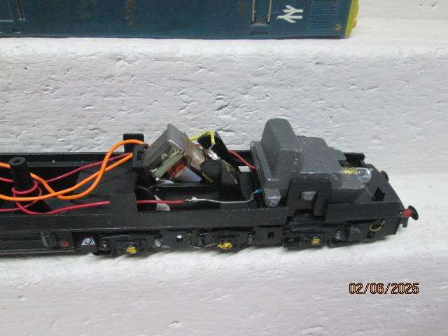 OO SCALE - JOUEFF - LARGE BR DIESEL LOCOMOTIVE