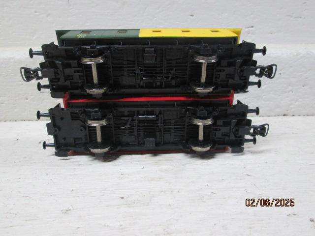 HO SCALE - RIVEROSSI - X2 COACHES (NORD MILANO)