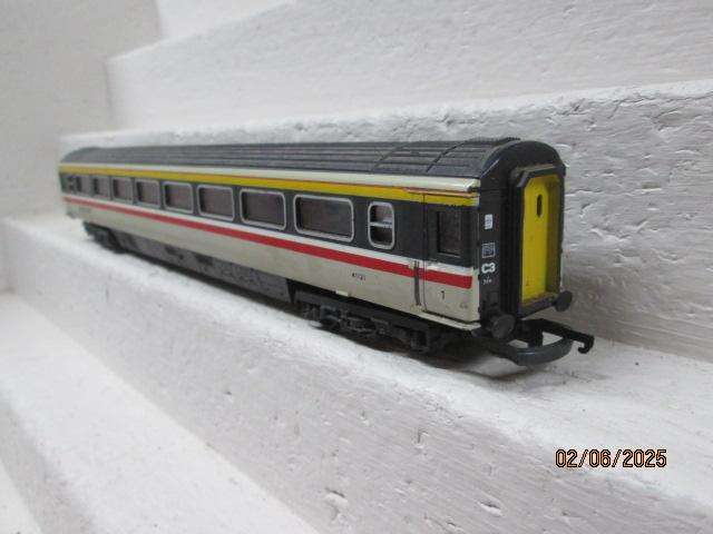 OO SCALE - LIMA - INTERCITY 125 PASSENGER COACH