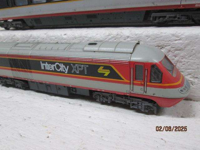 OO SCALE - LIMA - INTERCITY - XPT SUBURBAN SET