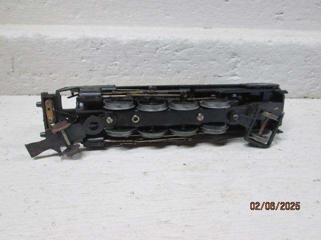 HO SCALE - LIMA - SNCF - 2-8-2 STEAM LOCOMOTIVE