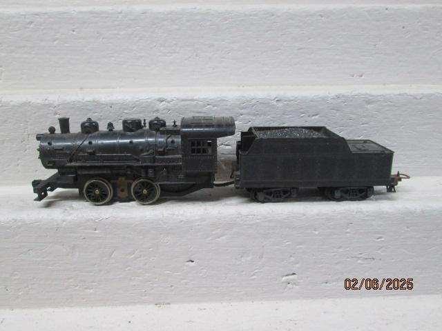 HO SCALE - LIMA - 0-4-0 STEAM LOCOMOTIVE