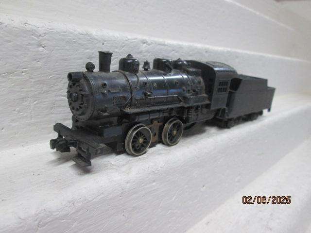 HO SCALE - LIMA - 0-4-0 STEAM LOCOMOTIVE